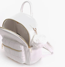 Load image into Gallery viewer, Unity Quilted Front Pocket Mini Backpack ~ Choice of Color