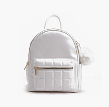 Load image into Gallery viewer, Unity Quilted Front Pocket Mini Backpack ~ Choice of Color
