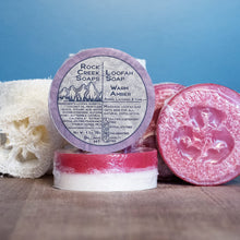 Load image into Gallery viewer, Loofah Soap | Warm Amber
