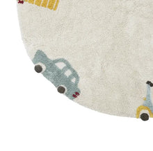 Load image into Gallery viewer, Wheels Rug ~ Washable