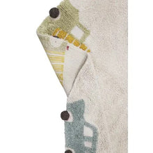 Load image into Gallery viewer, Wheels Rug ~ Washable
