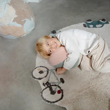 Load image into Gallery viewer, Wheels Rug ~ Washable