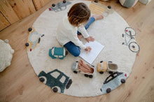 Load image into Gallery viewer, Wheels Rug ~ Washable
