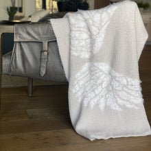 Load image into Gallery viewer, Dream WINGS Blanket ~ Little in Silver