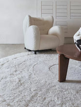 Load image into Gallery viewer, Woolable Rug Arctic Circle Washable - Sheep White