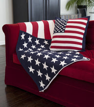 Load image into Gallery viewer, American Flag Pillow