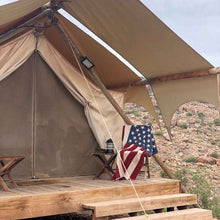 Load image into Gallery viewer, American Flag Throw Blanket