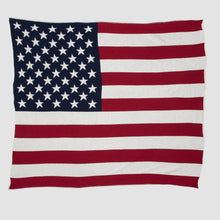 Load image into Gallery viewer, American Flag Throw Blanket