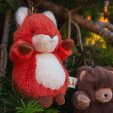 Load image into Gallery viewer, Foxy the Fox Bag Charm