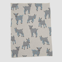 Load image into Gallery viewer, Baby Goat Blanket ~ Blue or Pink