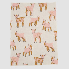 Load image into Gallery viewer, Baby Goat Blanket ~ Blue or Pink