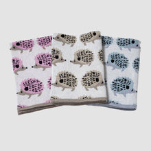 Load image into Gallery viewer, Baby Hedgehog Blanket ~ Pink, Blue, or Beige