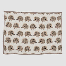Load image into Gallery viewer, Baby Hedgehog Blanket ~ Pink, Blue, or Beige