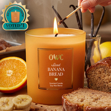 Load image into Gallery viewer, Iced Banana Bread Candle