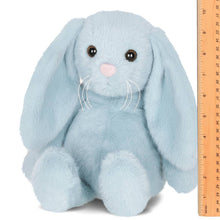 Load image into Gallery viewer, Snuggle Plush Bunny ~ Blue