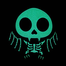 Load image into Gallery viewer, Glow in the Dark Skeleton Bat Shoulder Bag