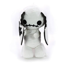 Load image into Gallery viewer, Glow In The Dark Plush Naughty Bunny Backpack