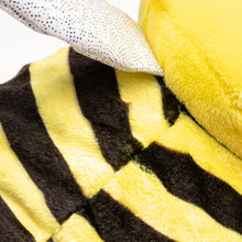 Load image into Gallery viewer, fabdog faball® Bumble Bee faball Dog Toy ~ Small or Large
