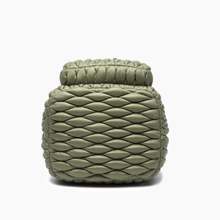 Load image into Gallery viewer, Ripple Plush Crossbody Bucket Bag ~ Black, Blue, Khaki Green, or Pink