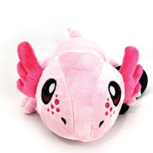 Load image into Gallery viewer, Axolotl Plush Sling Backpack