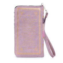 Load image into Gallery viewer, Alice in Wonderland Book Wallet in Vinyl