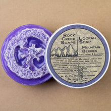 Load image into Gallery viewer, Loofah Soap | Mountain Berries
