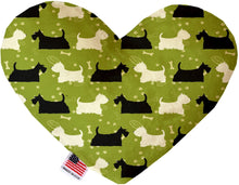 Load image into Gallery viewer, Pet & Dog Plush Heart or Bone Toy ~ Westie World Group