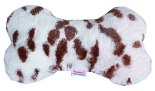 Load image into Gallery viewer, Pet and Dog Plush 6" Bone Toy ~ Animal Print Group