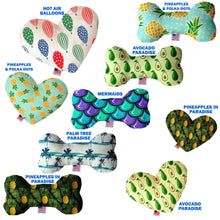 Load image into Gallery viewer, Pet & Dog Plush Heart or Bone Toy ~ "Summertime Fun Group"