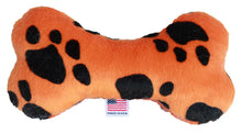 Load image into Gallery viewer, Pet and Dog Plush 6" Bone Toy ~ Animal Print Group
