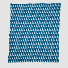 Load image into Gallery viewer, Indoor | Outdoor Sustainable Knit Throw Blanket - Poly Tikku by Petra Kaksonen
