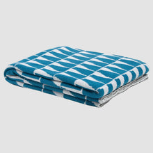 Load image into Gallery viewer, Indoor | Outdoor Sustainable Knit Throw Blanket - Poly Tikku by Petra Kaksonen