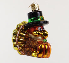 Load and play video in Gallery viewer, Pilgrim Turkey Ornament