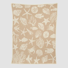 Load image into Gallery viewer, Sea Life Throw Blanket