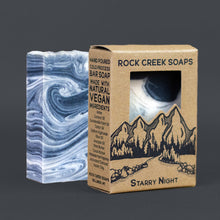 Load image into Gallery viewer, STARRY NIGHT SOAP | Sandalwood, Wild Currants, & Vanilla