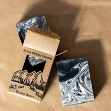 Load image into Gallery viewer, STARRY NIGHT SOAP | Sandalwood, Wild Currants, & Vanilla