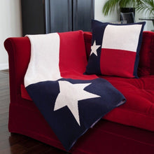 Load image into Gallery viewer, Texas Flag Throw Blanket