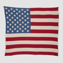 Load image into Gallery viewer, Vintage American Flag Throw Blanket