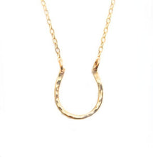 Load image into Gallery viewer, 16” Horseshoe Necklace