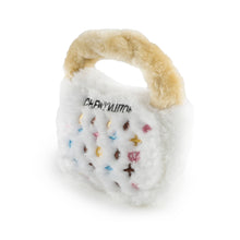Load image into Gallery viewer, White Chewy Vuiton Purses ~ 3 Sizes to Choose From