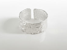 Load image into Gallery viewer, Hard Roads Textured Stackable Rings ~ Thin or Thick