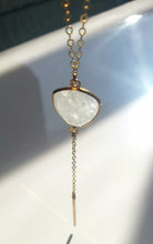 Load image into Gallery viewer, 28” Long Moonstone Lariat