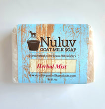 Load image into Gallery viewer, Goat Milk Bar Soap with Fragrance