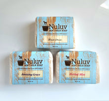 Load image into Gallery viewer, Goat Milk Bar Soap with Fragrance