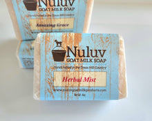 Load image into Gallery viewer, Goat Milk Bar Soap with Fragrance