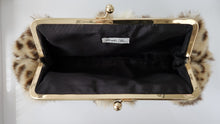 Load image into Gallery viewer, Kate: Cheetah Faux Fur Clutch