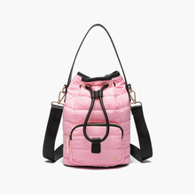 Load image into Gallery viewer, Lucky Puffer Mini Gift Bucket Crossbody Bag ~ 3 Colors