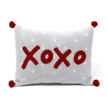 Load image into Gallery viewer, XOXO Mini Pillow ~ Red