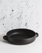 Load image into Gallery viewer, Stoneware Serving Plate with Handles 13.4"