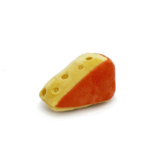 Load image into Gallery viewer, Cheese Wedge Organic Catnip Cat Toy